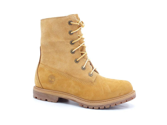 TIMBERLAND Authentic Teddy Fleece Stivaletto Pelo Nubunk Wheat Miele TB08329R2311 - Sandrini Calzature e Abbigliamento