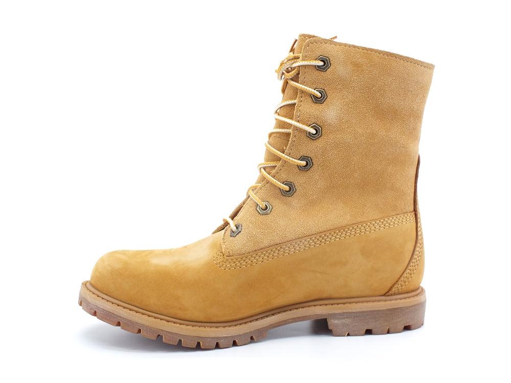 TIMBERLAND Authentic Teddy Fleece Stivaletto Pelo Nubunk Wheat Miele TB08329R2311 - Sandrini Calzature e Abbigliamento