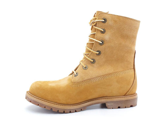 TIMBERLAND Authentic Teddy Fleece Stivaletto Pelo Nubunk Wheat Miele TB08329R2311 - Sandrini Calzature e Abbigliamento