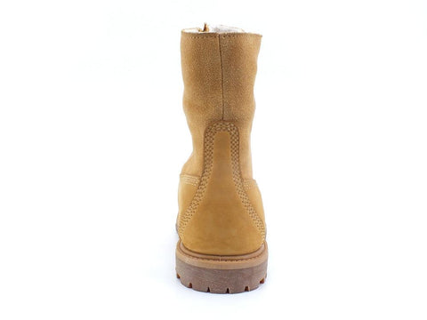 TIMBERLAND Authentic Teddy Fleece Stivaletto Pelo Nubunk Wheat Miele TB08329R2311 - Sandrini Calzature e Abbigliamento