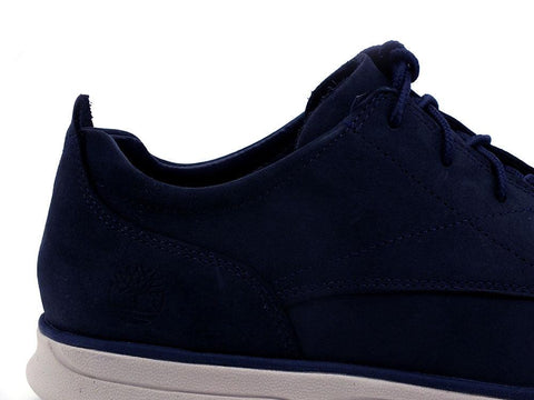 TIMBERLAND Bradstreet Oxford Sneaker Nubuk Navy Blu TB0A2C6N019 - Sandrini Calzature e Abbigliamento