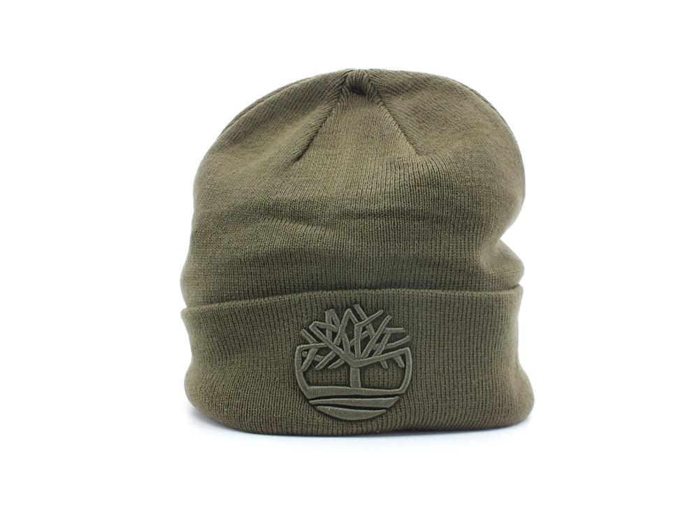TIMBERLAND Cappello Cuffia Tonal 3D Verde Militare TB0A1F3NA58 - Sandrini Calzature e Abbigliamento