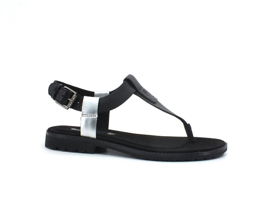 TIMBERLAND Chicago Riverside Sandalo Infradito Donna Black TB0A23U4 - Sandrini Calzature e Abbigliamento