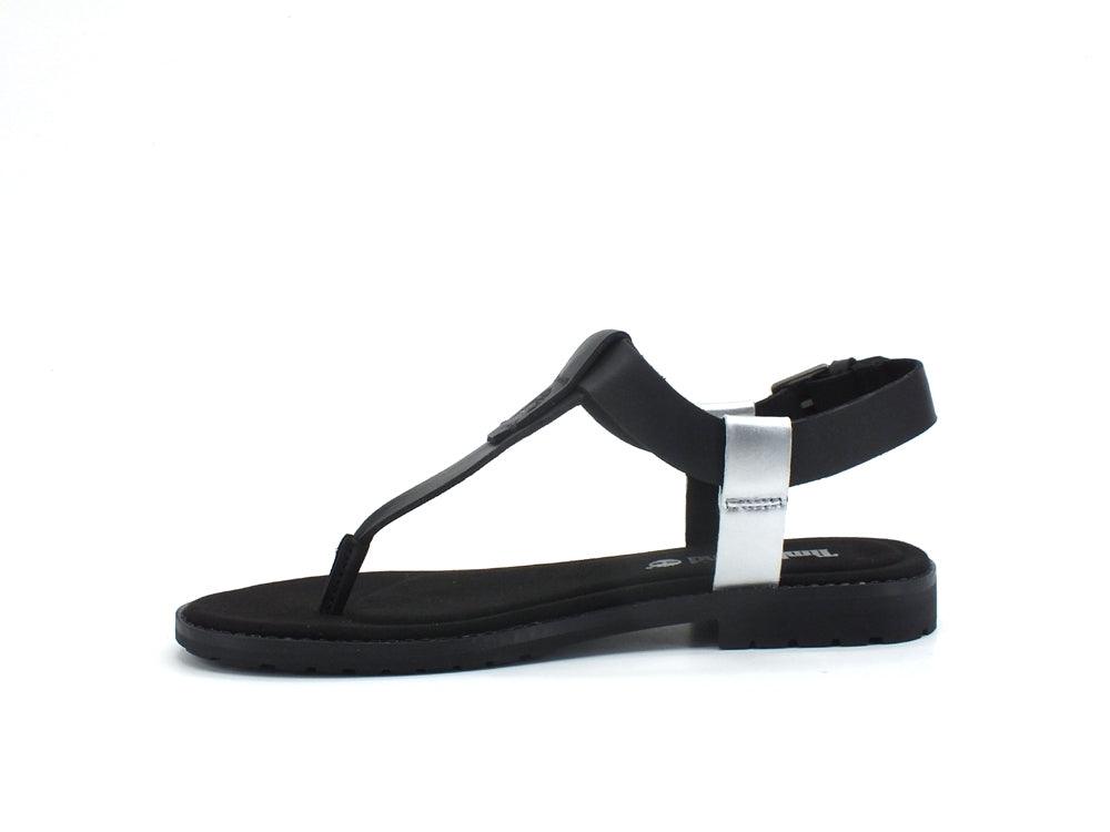 TIMBERLAND Chicago Riverside Sandalo Infradito Donna Black TB0A23U4 - Sandrini Calzature e Abbigliamento