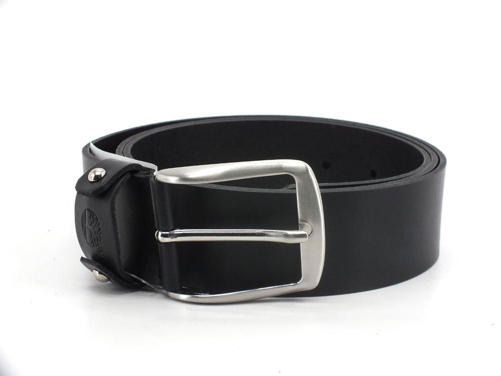 TIMBERLAND Cintura Cow Leather Belt Black TB0A1BY8 - Sandrini Calzature e Abbigliamento