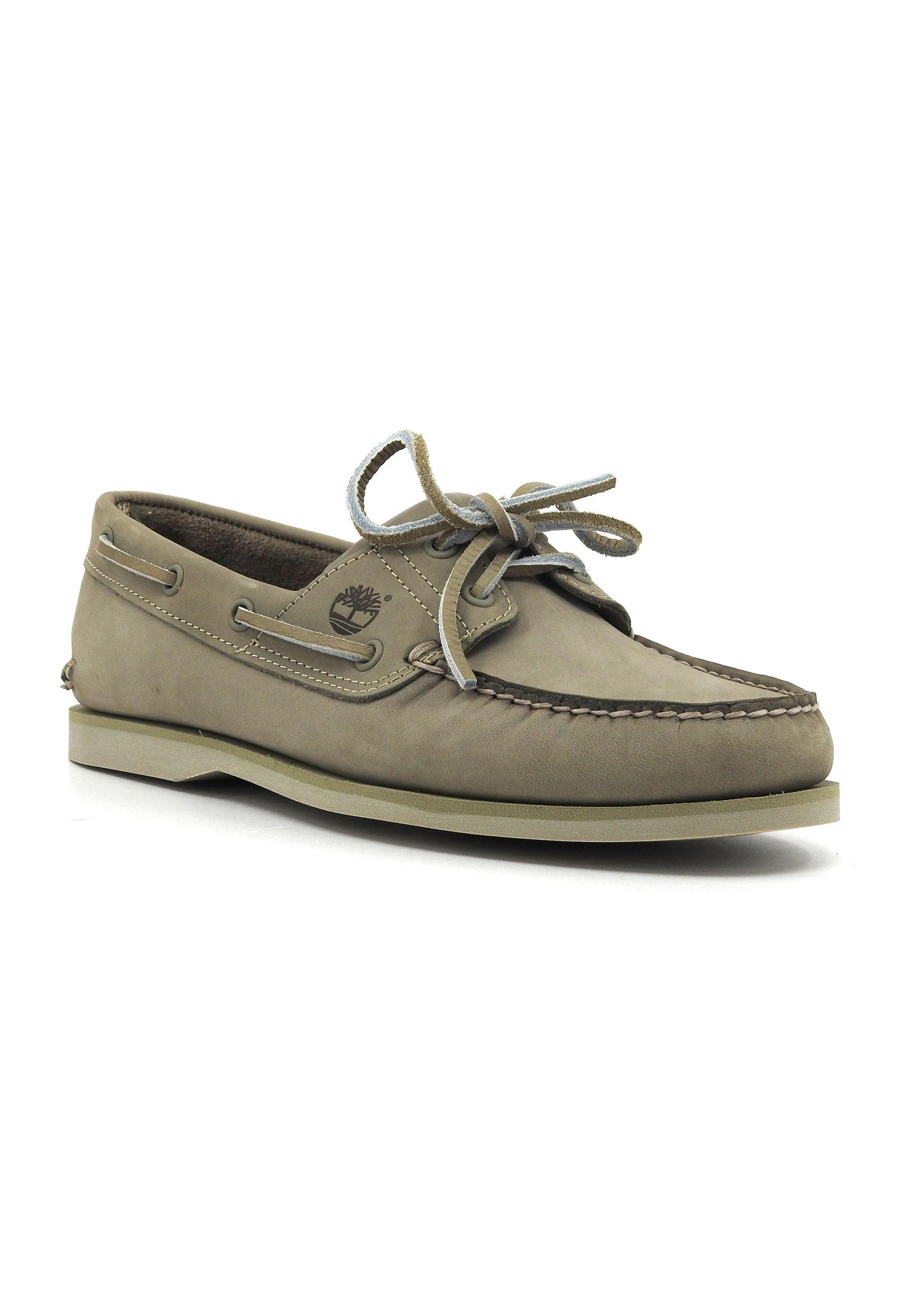 TIMBERLAND Classic Boat Mocassino Uomo Taupe TB0A2PYKEO2 - Sandrini Calzature e Abbigliamento