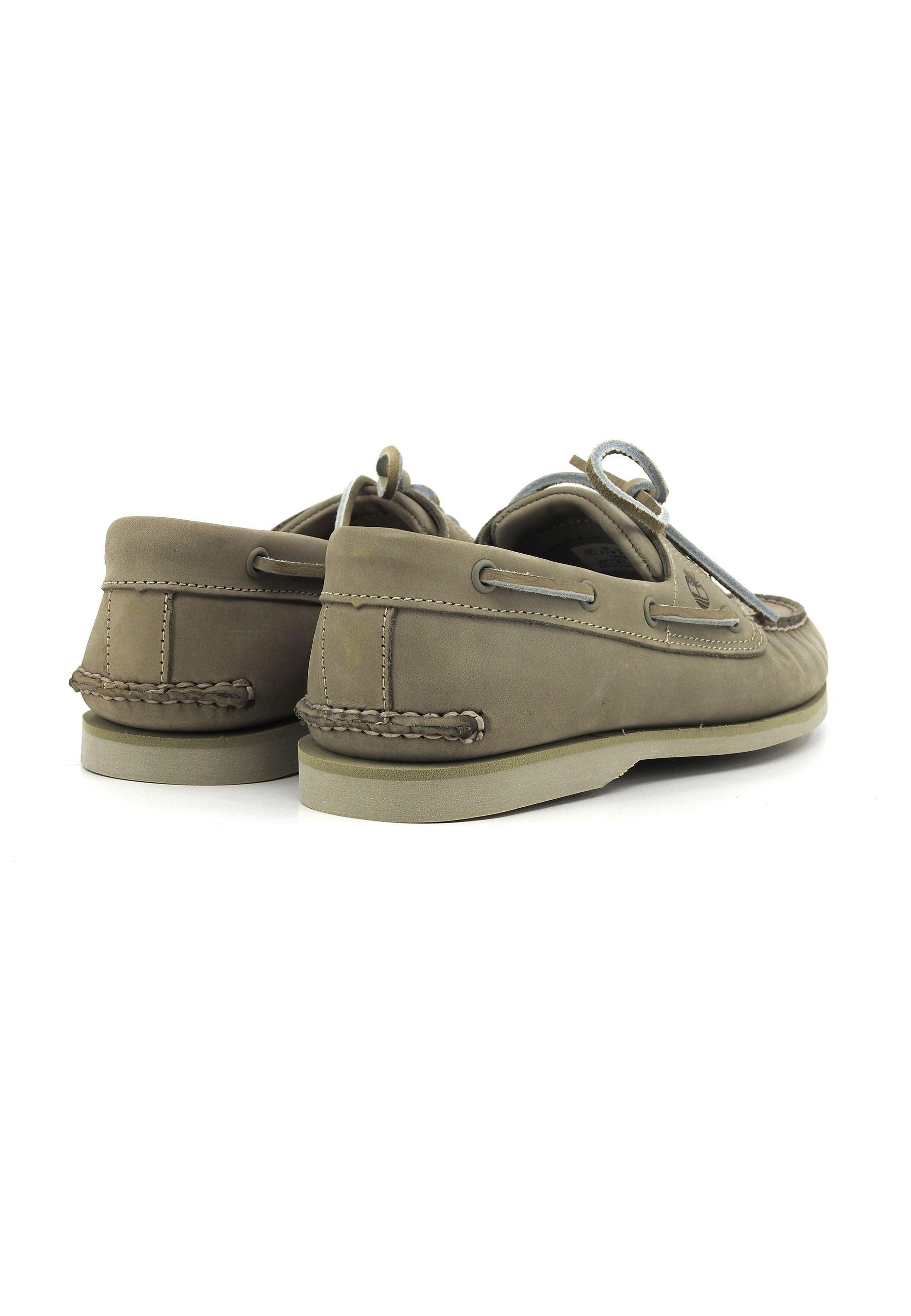 TIMBERLAND Classic Boat Mocassino Uomo Taupe TB0A2PYKEO2 - Sandrini Calzature e Abbigliamento