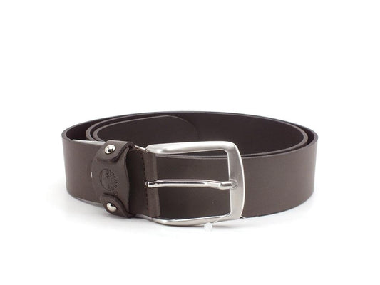 TIMBERLAND Cow Leather Belt Cintura Dark Brown TB0A1BY8 - Sandrini Calzature e Abbigliamento