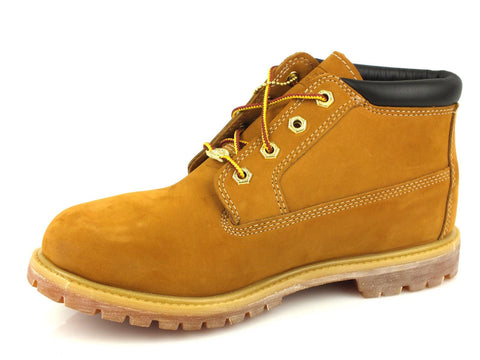 TIMBERLAND EK Nellie Chukka Double WP stiefel LEDER WHEAT 23399 - Sandrini Calzature e Abbigliamento