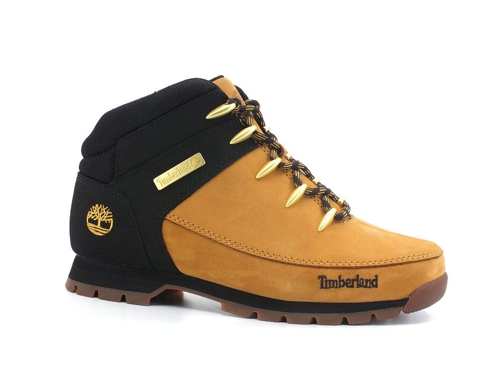 TIMBERLAND Euro Sprint Mid Hiker Polacco Wheat Black TB0A1NHJ231 - Sandrini Calzature e Abbigliamento