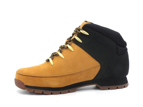 TIMBERLAND Euro Sprint Mid Hiker Polacco Wheat Black TB0A1NHJ231 - Sandrini Calzature e Abbigliamento