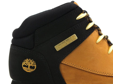 TIMBERLAND Euro Sprint Mid Hiker Polacco Wheat Black TB0A1NHJ231 - Sandrini Calzature e Abbigliamento