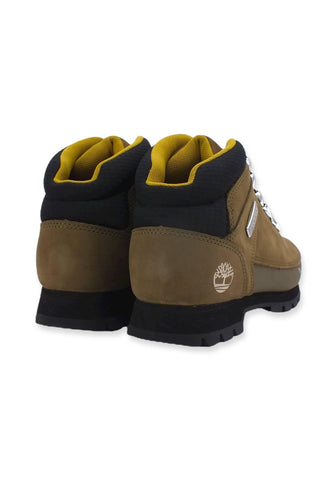 TIMBERLAND Euro Sprint Mid Hiker Stivaletto Montagna Uomo Olive Nubuk W Black TB0A2HVB327 - Sandrini Calzature e Abbigliamento