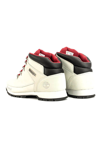 TIMBERLAND Euro Sprint Mid Hiker Stivaletto Uomo White TB0A2JXW143 - Sandrini Calzature e Abbigliamento