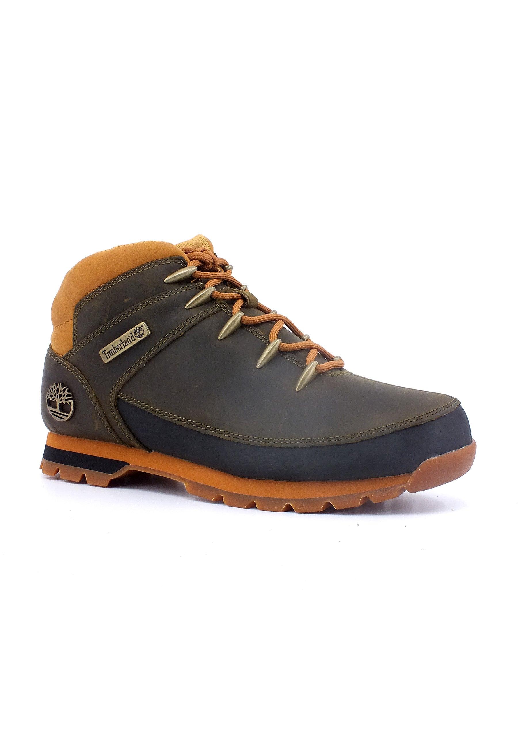 TIMBERLAND Eurosprint Hiker Stivaletto Uomo Olive TB0A61SD327 - Sandrini Calzature e Abbigliamento