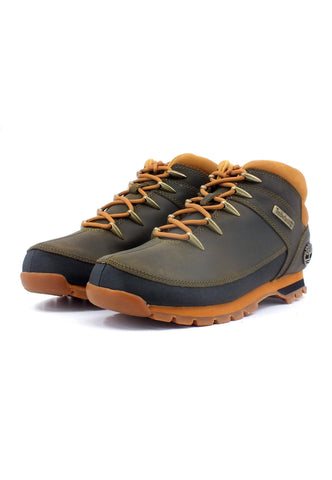 TIMBERLAND Eurosprint Hiker Stivaletto Uomo Olive TB0A61SD327 - Sandrini Calzature e Abbigliamento