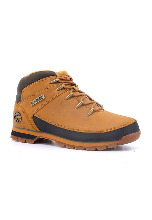 TIMBERLAND Eurosprint Hiker Stivaletto Uomo Wheat Regenerat Velthr TB0A61R5231 - Sandrini Calzature e Abbigliamento