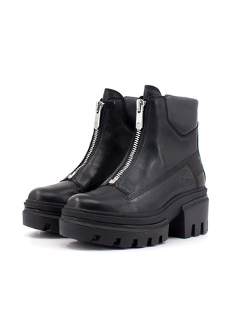 TIMBERLAND Everleigh Stivaletto Donna Black Full Grain TB0A5YJV015 - Sandrini Calzature e Abbigliamento