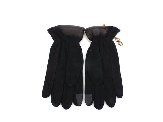 TIMBERLAND Glove Nubuk Touch Tips Guanti Black - Sandrini Calzature e Abbigliamento