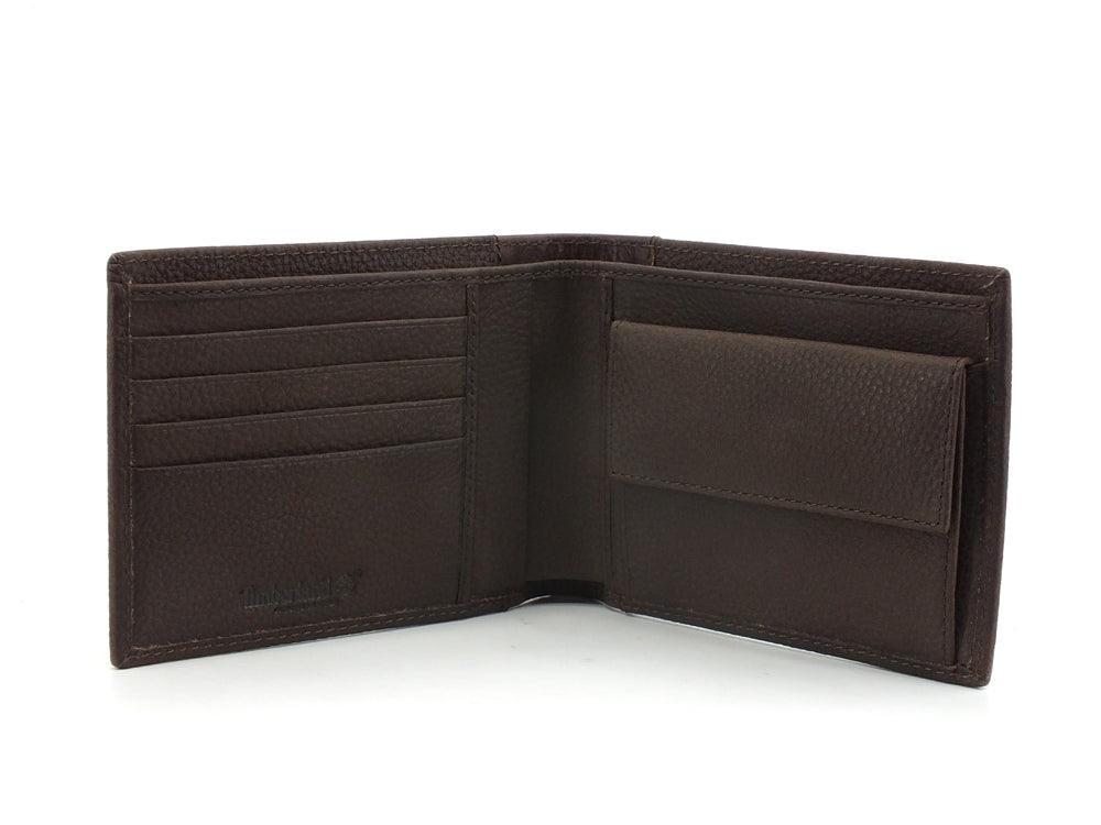 TIMBERLAND Lg Wallet Coin Brown TB0A23M8 - Sandrini Calzature e Abbigliamento