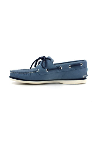 TIMBERLAND Mocassino Barca Uomo Mid Blue TB0A5QW4DJ5 - Sandrini Calzature e Abbigliamento