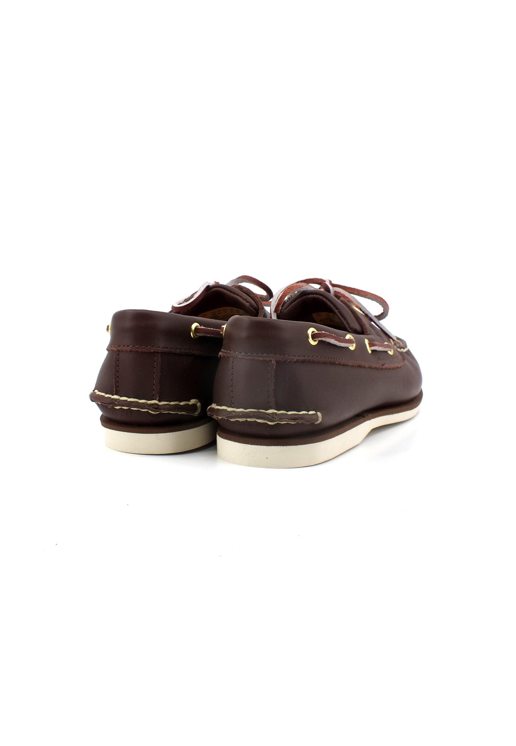 TIMBERLAND Mocassino Barca Uomo Mid Brown TB074035214 - Sandrini Calzature e Abbigliamento