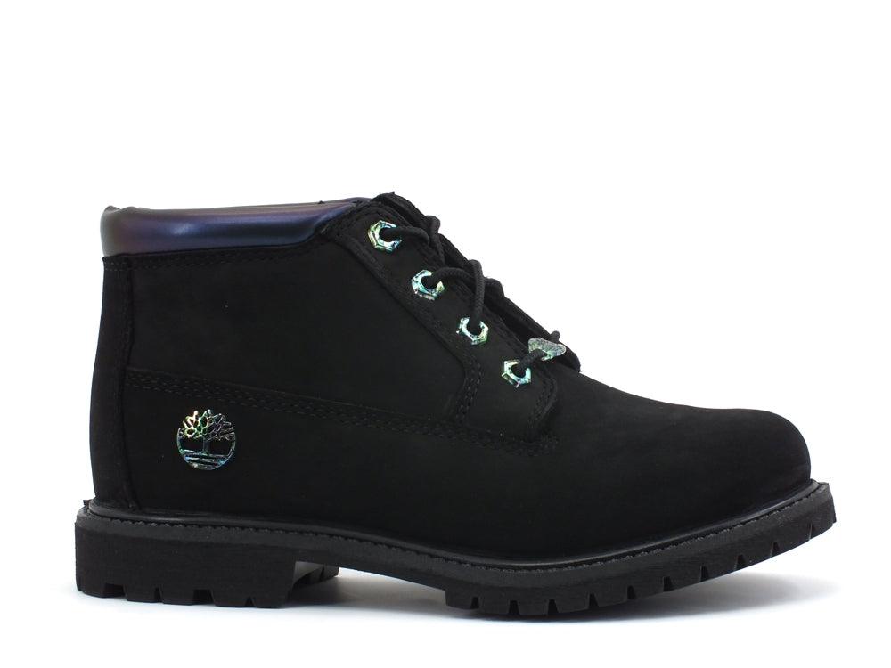 TIMBERLAND Nellie Chukka Double Black Iridesc TB0A24KH - Sandrini Calzature e Abbigliamento