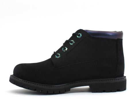 TIMBERLAND Nellie Chukka Double Black Iridesc TB0A24KH - Sandrini Calzature e Abbigliamento