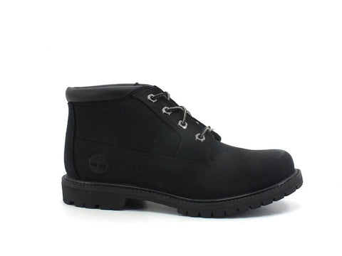 TIMBERLAND Nellie Waterproof Stivaletto Polacco Nubuk Black TB023398 - Sandrini Calzature e Abbigliamento