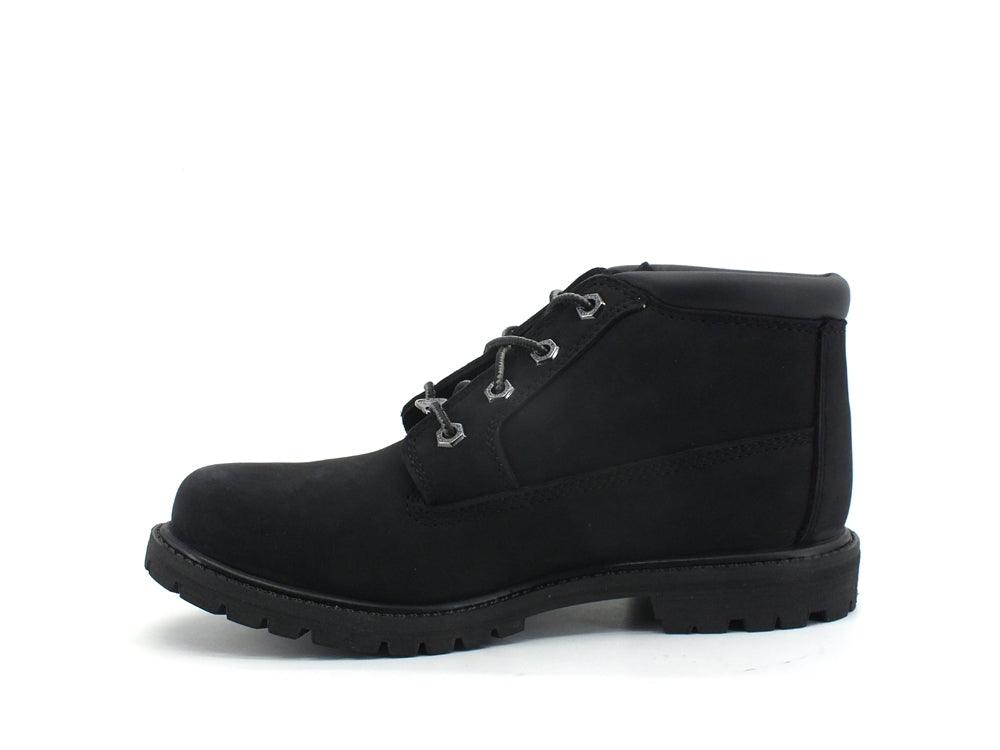 TIMBERLAND Nellie Waterproof Stivaletto Polacco Nubuk Black TB023398 - Sandrini Calzature e Abbigliamento