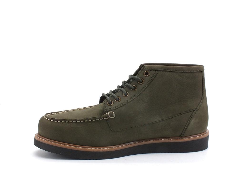 TIMBERLAND New Market II Stivaletto Nubuk Boot Dark Green TB0A2BSU - Sandrini Calzature e Abbigliamento