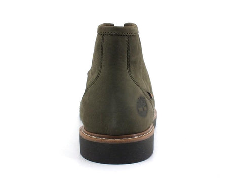 TIMBERLAND New Market II Stivaletto Nubuk Boot Dark Green TB0A2BSU - Sandrini Calzature e Abbigliamento