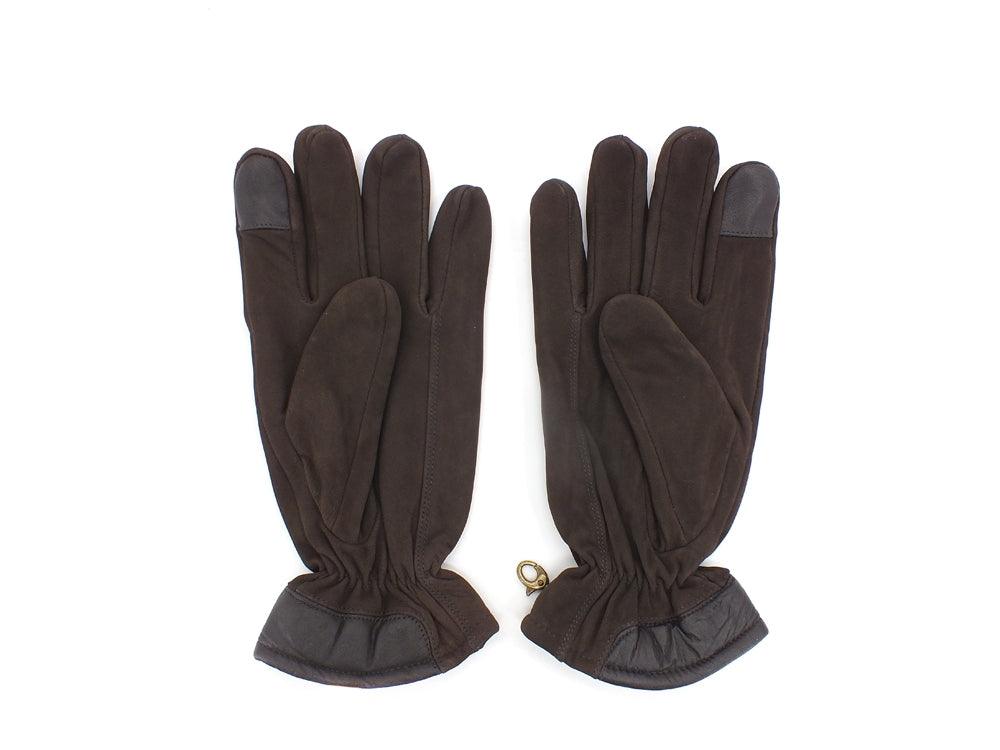 TIMBERLAND Nubuk Glove Touch Tips Guanti Dark Brown TB0A1EMN - Sandrini Calzature e Abbigliamento