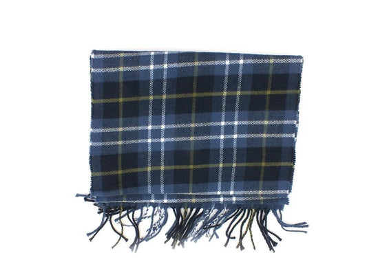 TIMBERLAND Plaid Scarf Embroldery Sciarpa Navy Blue TB0A1EVT - Sandrini Calzature e Abbigliamento