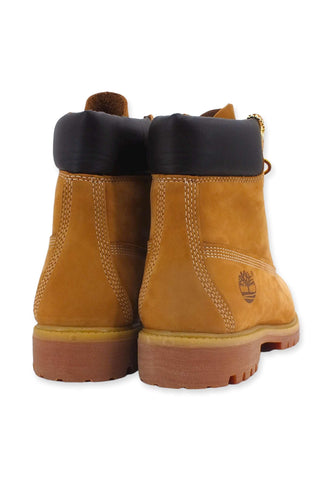 TIMBERLAND Premium 6 Stivaletto Uomo Wheat Nubuk TB10061713 - Sandrini Calzature e Abbigliamento