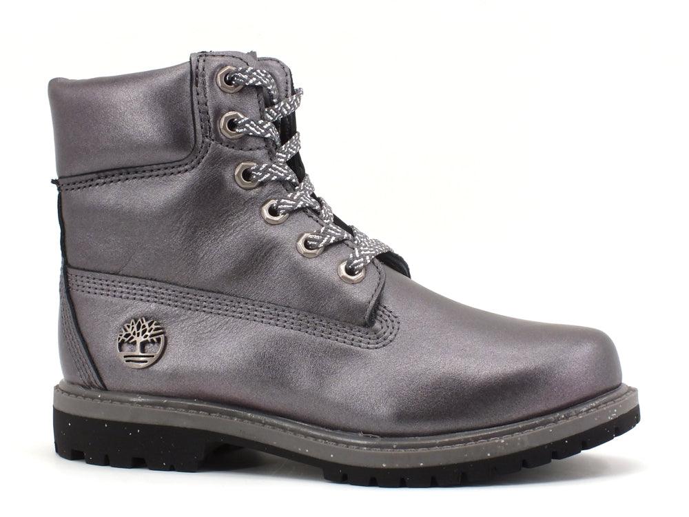 TIMBERLAND Premium Boot Dk Gray Metallic TB0A24HY036 - Sandrini Calzature e Abbigliamento