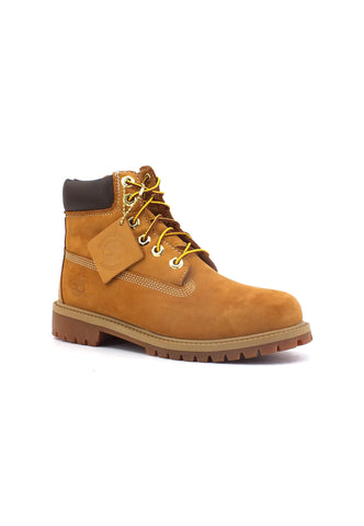 TIMBERLAND Premium Stivaletto Bimbo Wheat Nubuk Beige TB012909713 - Sandrini Calzature e Abbigliamento