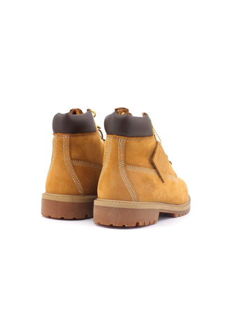 TIMBERLAND Premium Stivaletto Bimbo Wheat Nubuk Beige TB012909713 - Sandrini Calzature e Abbigliamento