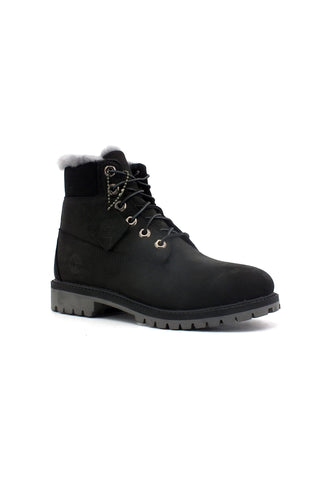 TIMBERLAND Premium Stivaletto Pelo Bimbo Black Nubuck TB0A41UX001 - Sandrini Calzature e Abbigliamento