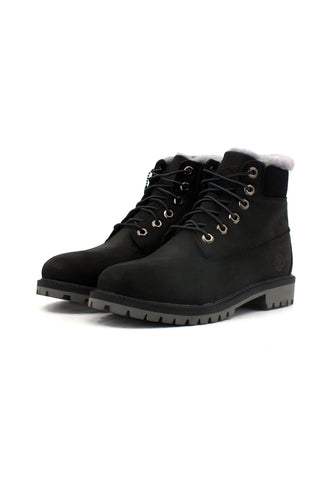 TIMBERLAND Premium Stivaletto Pelo Bimbo Black Nubuck TB0A41UX001 - Sandrini Calzature e Abbigliamento