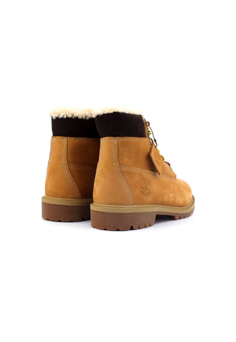 TIMBERLAND Premium Stivaletto Pelo Bimbo Wheat Nubuk Beige TB0A1BEI231 - Sandrini Calzature e Abbigliamento