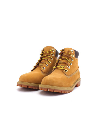 TIMBERLAND Premium Waterproof Stivaletto Bimbo Wheat Nubuk TB012909713 - Sandrini Calzature e Abbigliamento