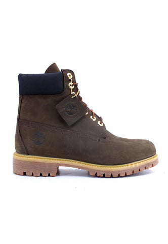 TIMBERLAND Premium Waterproof Stivaletto Uomo Dark Brown TB0A5TJ5D54 - Sandrini Calzature e Abbigliamento