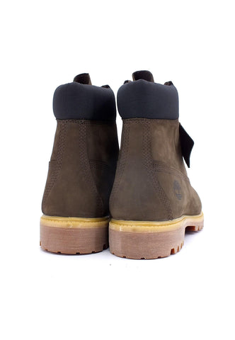 TIMBERLAND Premium Waterproof Stivaletto Uomo Dark Brown TB0A5TJ5D54 - Sandrini Calzature e Abbigliamento