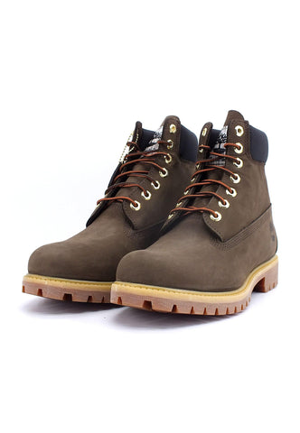 TIMBERLAND Premium Waterproof Stivaletto Uomo Dark Brown TB0A5TJ5D54 - Sandrini Calzature e Abbigliamento