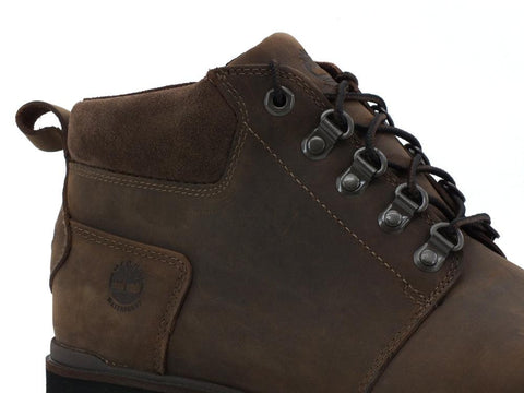 TIMBERLAND Rad Ford Chukka Dk Brown Full Grain TB0A28MH242 - Sandrini Calzature e Abbigliamento