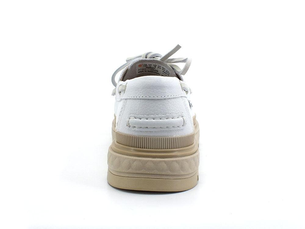 TIMBERLAND Ray City Boat Suede Scarpa Vela White TB0A2MDV100 - Sandrini Calzature e Abbigliamento
