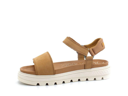 TIMBERLAND Ray City Sandalo Ankle Strap Medium Beige TB0A2QX3CW8 - Sandrini Calzature e Abbigliamento
