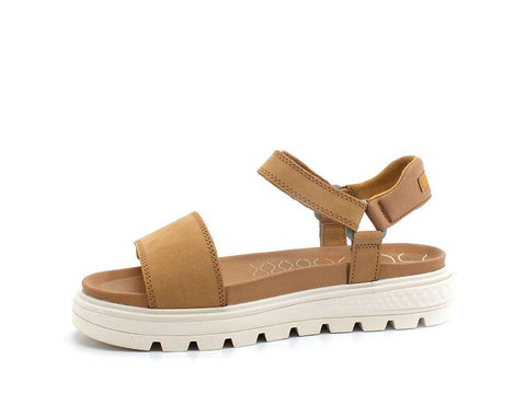 TIMBERLAND Ray City Sandalo Ankle Strap Medium Beige TB0A2QX3CW8 - Sandrini Calzature e Abbigliamento