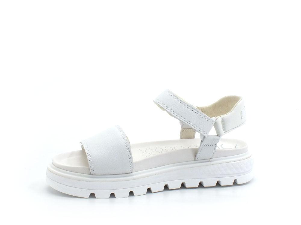 TIMBERLAND Ray City Sandalo Ankle Strap White TB0A2GBX100 - Sandrini Calzature e Abbigliamento